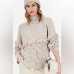 NWOT Wool Yarn Max Mara Weekend Sweater
